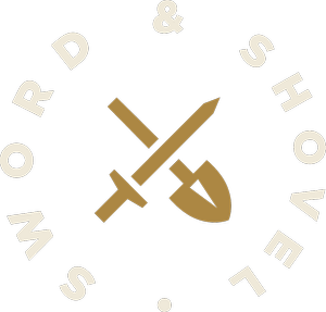 Sword & Shovel logo